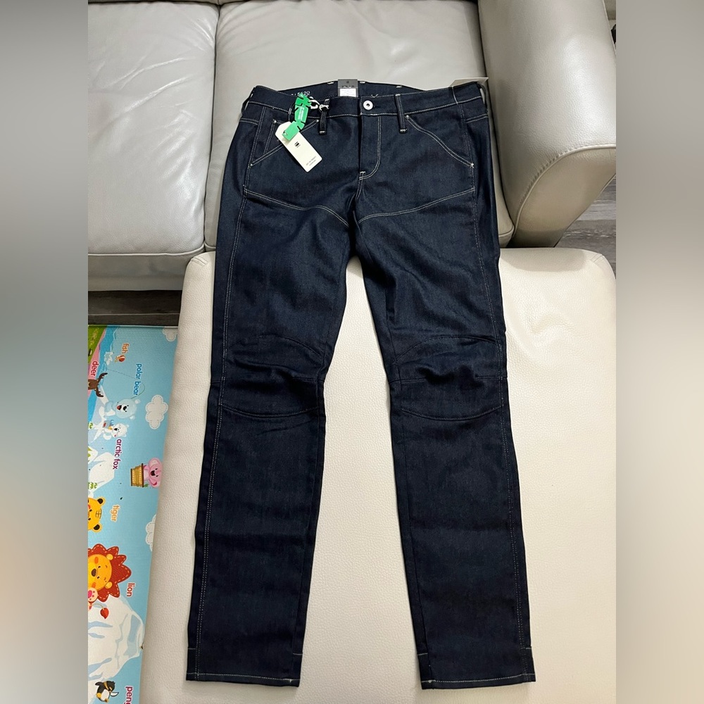 NWT-G-Star Raw Women’s Jeans -Style 5620 20th Anniversary Elwood Limited Edition